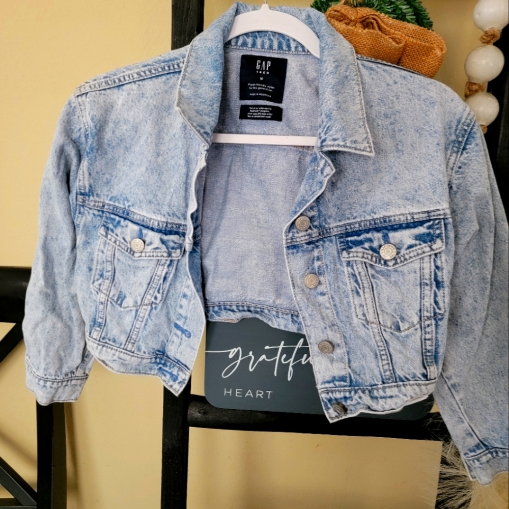 GAP Light Blue Denim Jacket